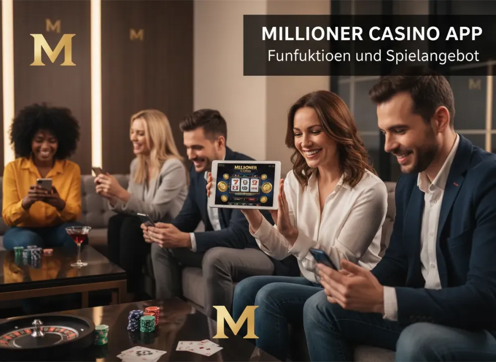 Millioner casino app - Funktionen und Spielangebot