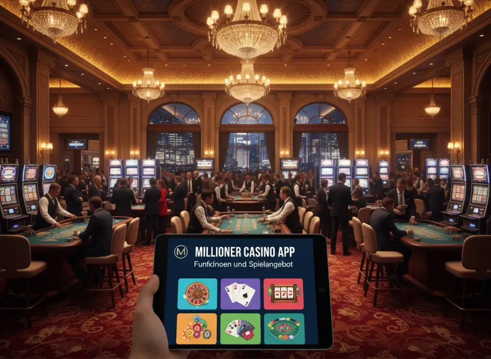Millioner casino app - Funktionen und Spielangebot