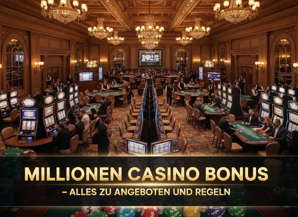 Millioner casino bonus – Alles zu Angeboten und Regeln