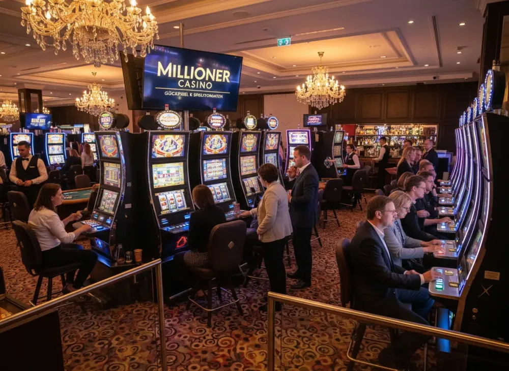 Millioner casino - Glücksspiel und Spielautomaten