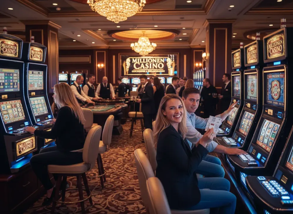 Millioner casino - Glücksspiel und Spielautomaten