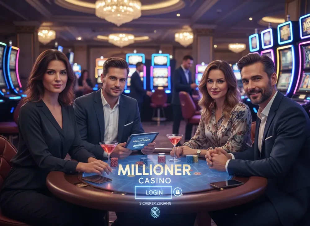 Millioner casino login Anleitung für sicheren Zugang
