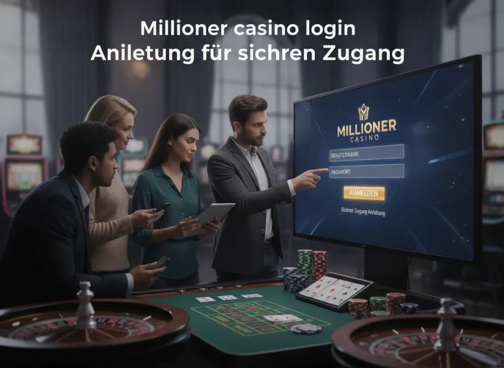 Millioner casino login Anleitung für sicheren Zugang