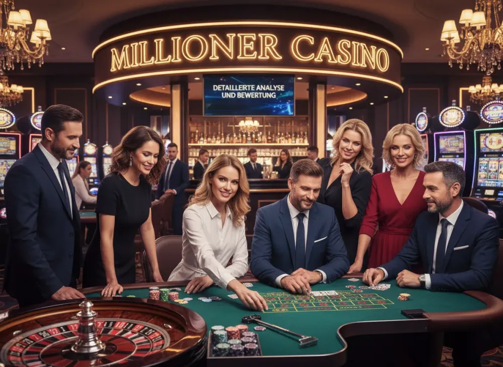 Millioner casino review - Detaillierte Analyse und Bewertung